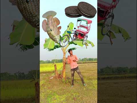fish 🐠 rickshaw ice cream 🍨 VFX funny video VFX super arnab #short#viral#youtubeshorts