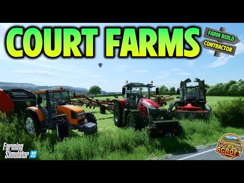 Flying Through! | Farming Simulator 22 | Court Farms | Ep 37