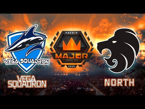 FACEIT Major 2018  TOP MOMENTS - Vega Squadron vs North