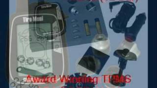 Tyre Pressure Monitoring Car and Caravan