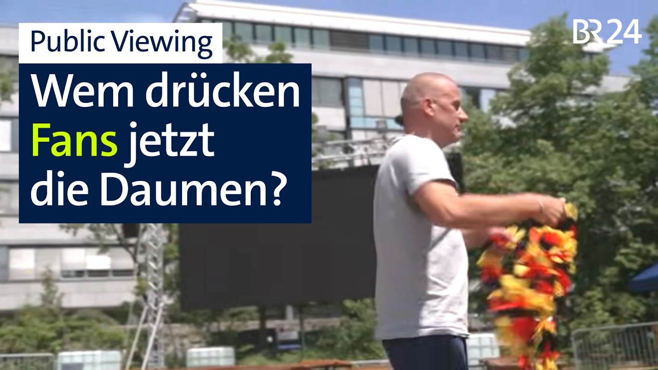 WM ohne DFB-Elf: Wem drücken Fußballfans jetzt die Daumen? | Abendschau | BR24
