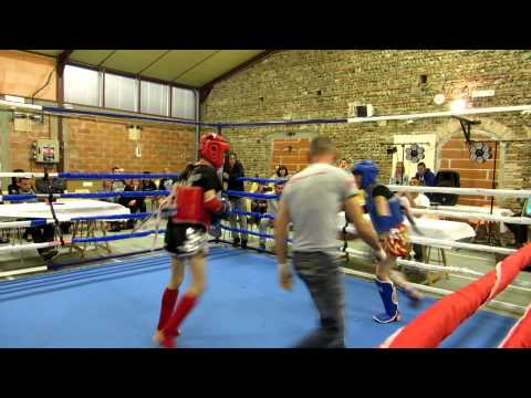 NAKITAIL FIGHTING JULIA LEMAITRE  RABAS THAI BOXING