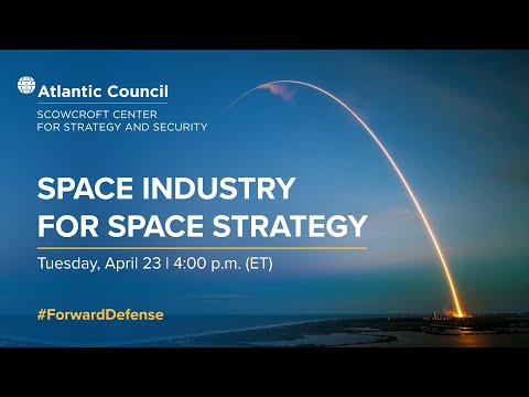 Space Industry For Space Strategy