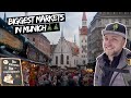 What Are Munich's Biggest German Christmas Market's Like? | Munich, Germany