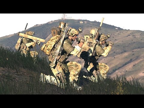 ARMA3 SRBIJA - LIKVIDACIJA OFICIRA