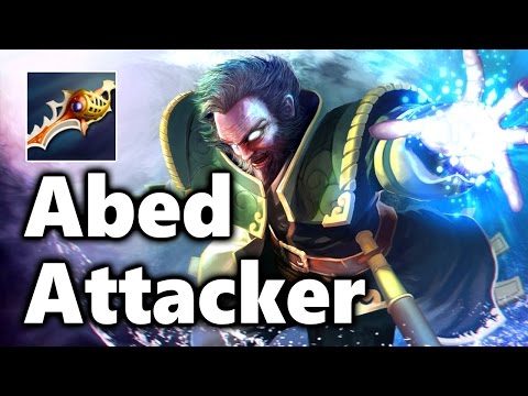 Abed Attacker 2x Rapiers Kunnka Pubs with Rapier Drops Dota 2