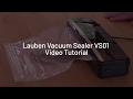 Svářečka fólií a vakuovačka Lauben Vacuum Sealer VS01