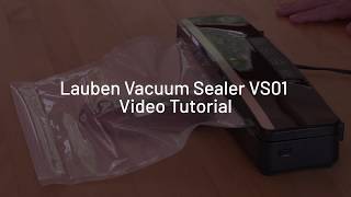 Lauben Vacuum Sealer VS01