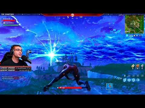 Nick Eh 30 reacts to the ROCKET LAUNCHING! (Season 4 is ending)