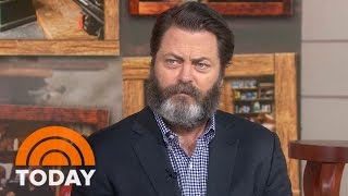 Nick Offerman: My Woodworking Book Includes Jokes, Style Tips | TODAY