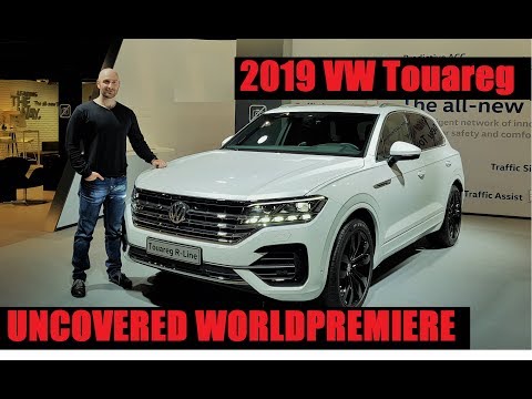 NEW VW Touareg 2019 - UNCOVERED - Interior + Exterior