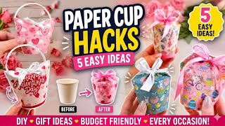Amazing Paper Cup Craft Ideas | Easy DIY Hacks for Beginners 💡