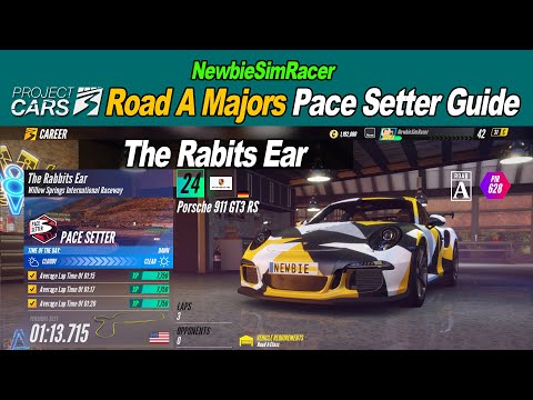 Project Cars 3 - The Rabits Ear Challenge Guide