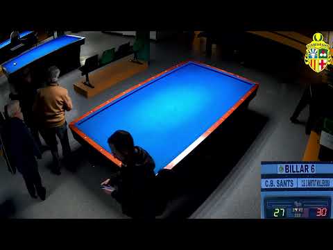 LLIGA 3B 4D GRUP B J 11  C.B. SANTS C - C.B. MOLLERUSA  ARTIGAS - MARTINEZ