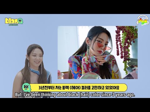 [ENGSUB] Hyoyeon 효연 (HYO) - 'DESSERT' blanQ Interview (Part 1 + 2)