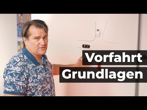 Vorfahrt- Grundlagen
