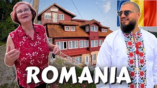 Romanian Babushka Shows Me Her 100 Years Old Mountain Home - Sinaia, Romania 🇷🇴