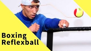 Reflexball + Übungen | Wie du schlauer boxt