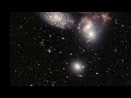 Zoom into Stephan's Quintet taken by James Webb Space Telescope