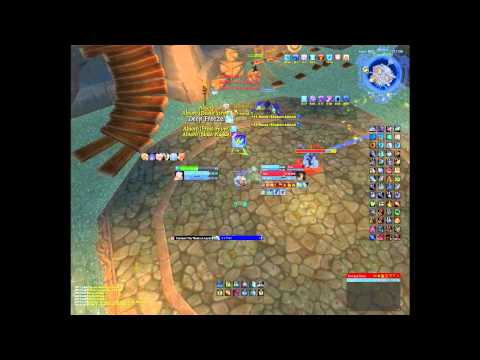 700 resil Frost Mage vs 2600 Unholy DK duel