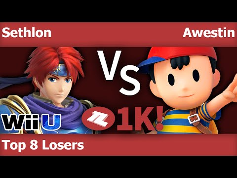 TLOC 1K May  - FX TLOC | Sethlon (Roy) vs Awestin (Ness) Top 8 Losers - Smash 4