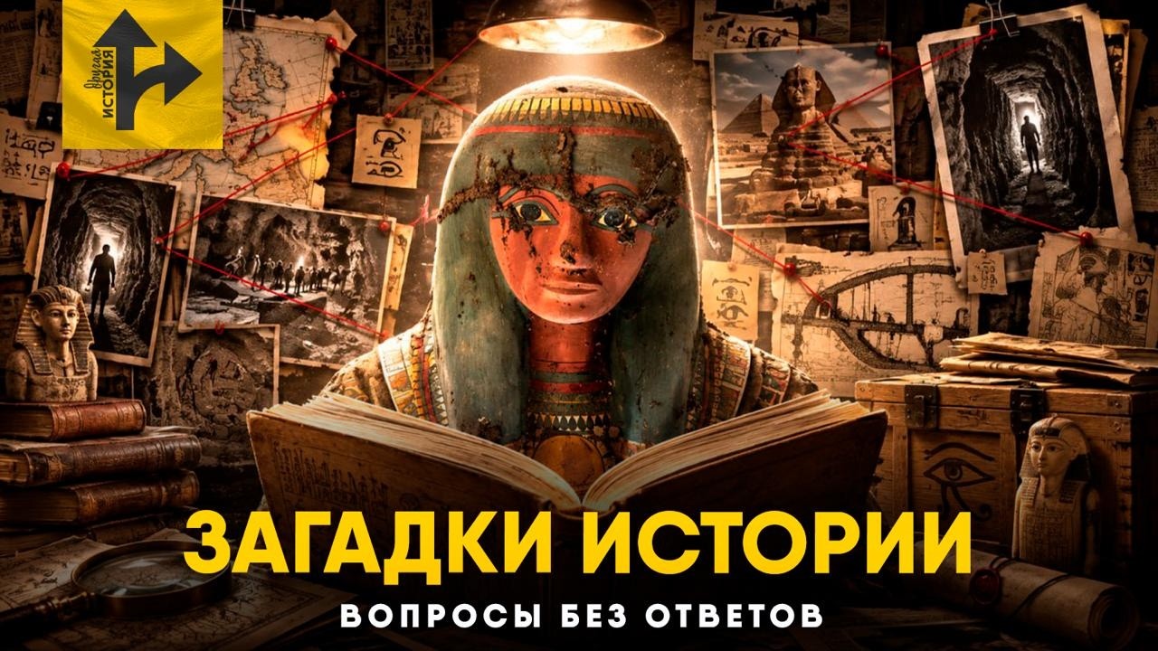 Нерешенные Загадки Истории.