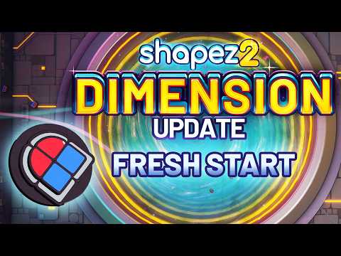 I Love This Factory Game - Shapez 2 Dimensions! Let's Play Ep.01