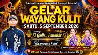 Download lagu π΄#Live Wayang Kulit Ki Gadhing Pawukir SS//Karang,Tirtohargo,Kretek,Bantul,DIY mp3 Download lagu π΄#Live Wayang Kulit Ki Gadhing Pawukir SS//Karang,Tirtohargo,Kretek,Bantul,DIY mp3