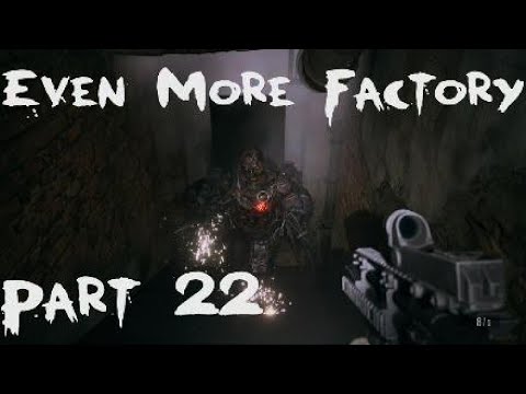 Resident Evil 8 Village Walkthrough Gameplay Part 22 (no commentary) - Even More Factory