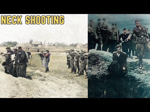 Neck Shooting - WWII's Most BRUTAL Execution Method?