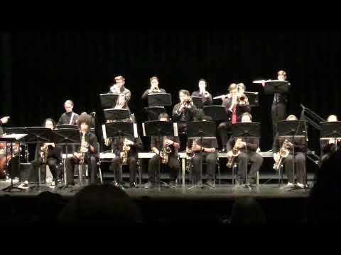 SHS Jazz Lab Band - Whirly Bird - Neal Hefti, arr. Peter Blair - February 28, 2019