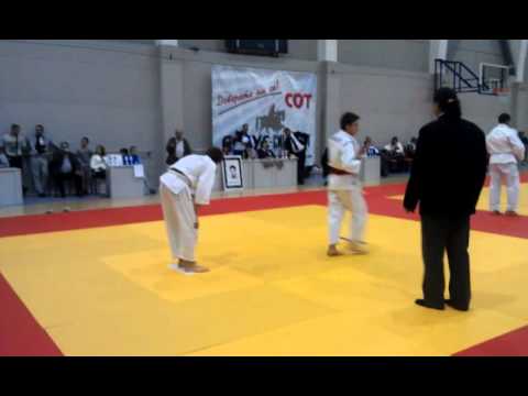 Atanasoski, A (MKD) Judo Sofia Bulgaria 8 Oct 2011 2nd round