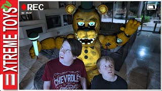 Freddy is in our House! Sneak Attack Squad Tries Five Nights At Freddy&#39;s!