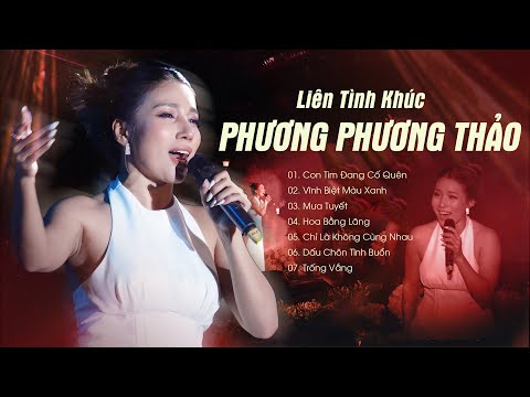Phương Phương Thảo - Liên Tình Khúc Nhạc Hoa Lời Việt "Con Tim Đang Cố Quên & Vĩnh Biệt Màu Xanh"