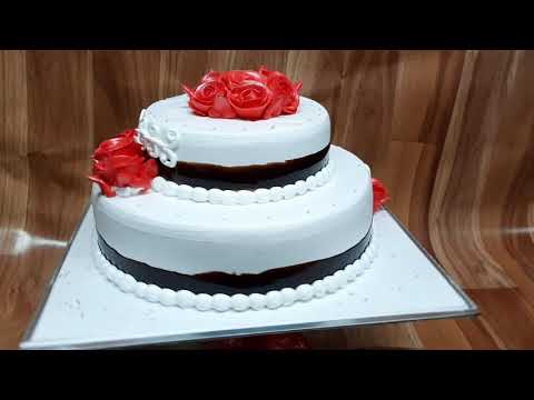 Ck Dk Two Tier Cake