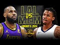 Los Angeles Lakers vs Memphis Grizzlies Full Game Highlights | January 5, 2024 | FreeDawkins