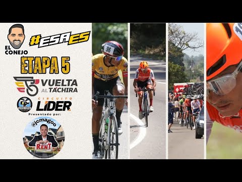Vuelta al Táchira 2026 - Etapa 5 - El Conejo Rafael Rodríguez