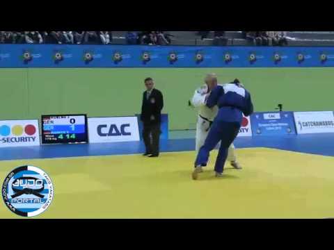 European Judo Open Women Lisbon 2013 Final o78kg KUELBS Jasmin (GER) -  KONITZ Franziska (GER)