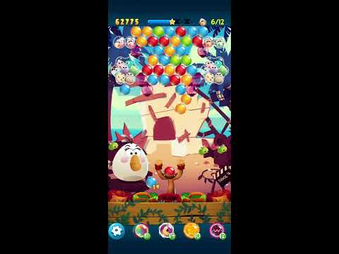Angry Birds Pop Level 637 - Hard Level