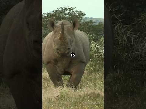 Rhino Horns Are Actually Made of HAIR?