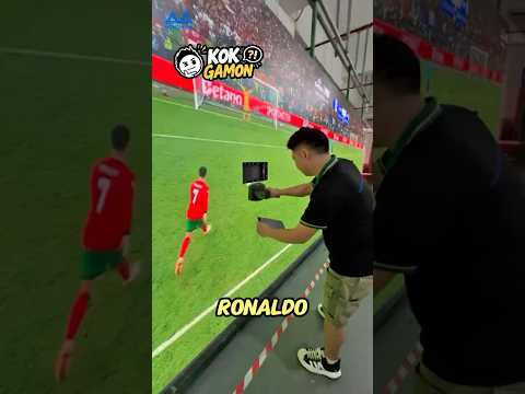 Layar TV Tiba-Tiba Mati Saat Penalti Ronaldo… 😱 #shortsviral