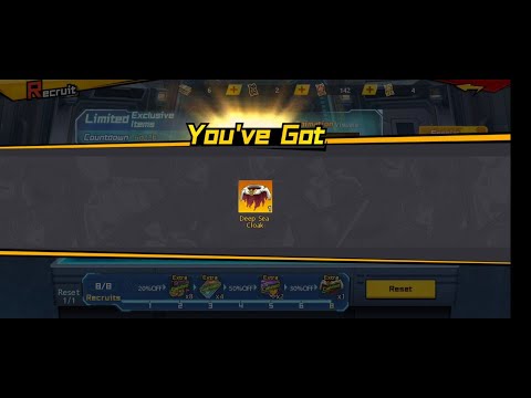 Extreme Deep Sea King Keepsake pull | OPMTS