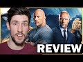 Fast Furious Presents HOBBS SHAW Review