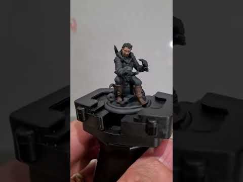 Back to some miniature painting!