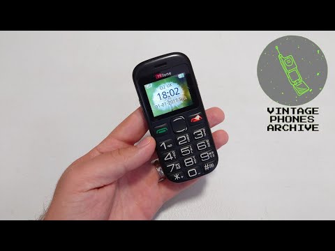 TTfone TT850 Mobile phone menu browse, ringtones, games, wallpapers