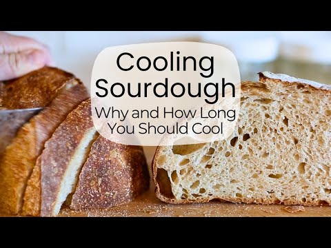 Cooling Sourdough Bread: Why and How Long You Should Cool