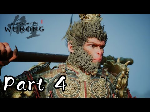 Black Myth Wukong PS5 4K Gameplay/ Walkthrough Part 4 (FULL GAME)