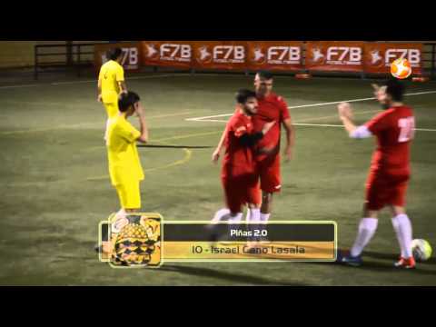 Fútbol 7 Bravo. Segunda G1. Jornada 20. Piñas 2.0 3 - 0 Suroeste Balompié