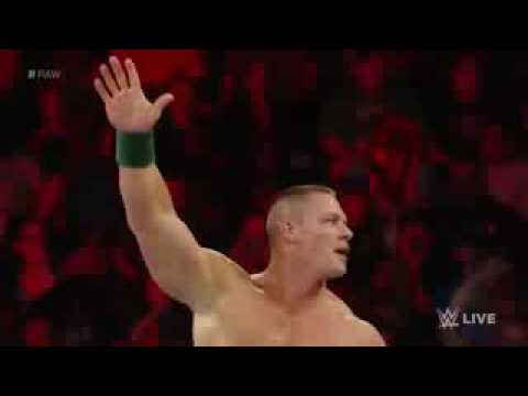 مصارعة wwe جون سينا ضد شيمس