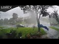 Bins Catapulted And Trees Uprooted As Tornado Rips Through Ontario